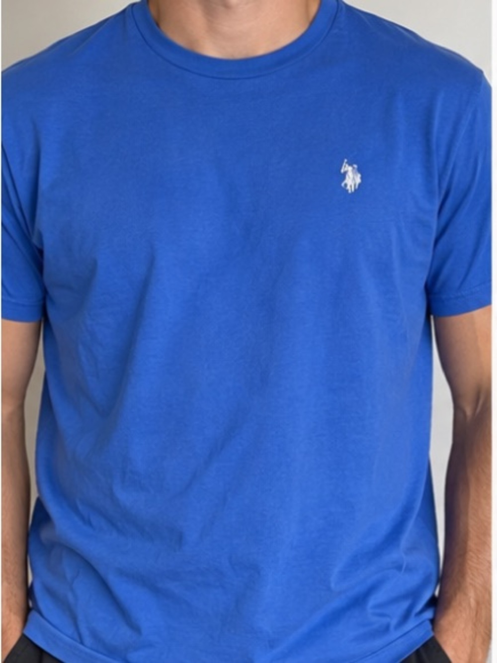 Men’s u.s. polo assn. X-Large blue tee